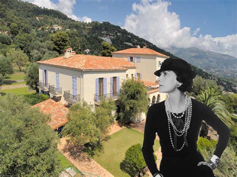 coco chanel house in france